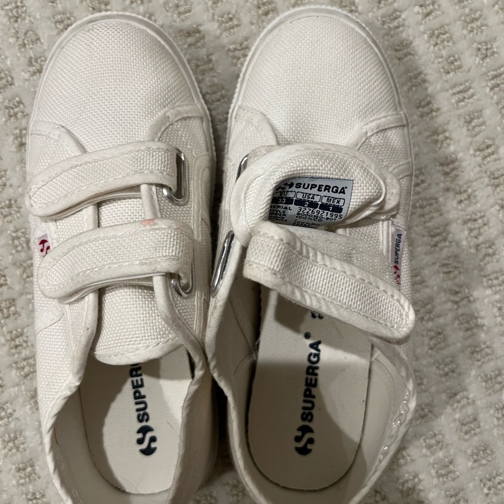 Superga kids sneakers size 2